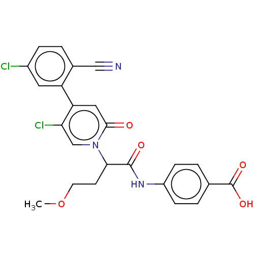 Chemical structure of BindingDB Monomer ID 246299