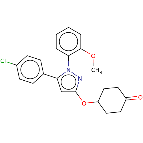 Chemical structure of BindingDB Monomer ID 246308