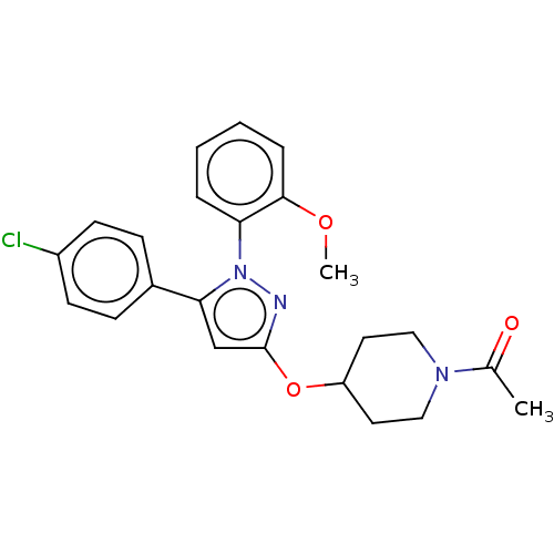 Chemical structure of BindingDB Monomer ID 246309