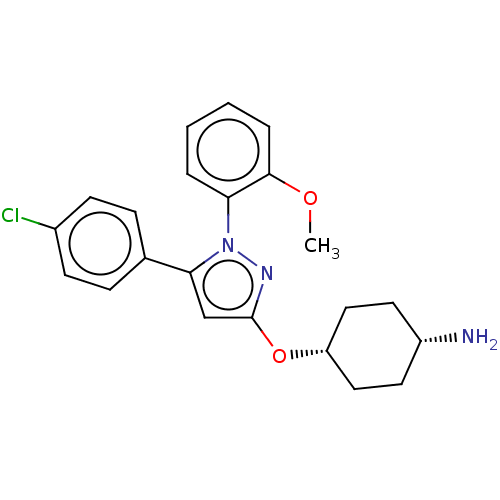 Chemical structure of BindingDB Monomer ID 246318