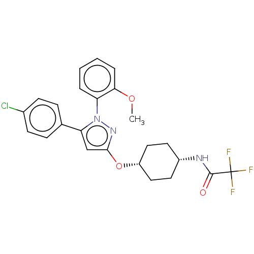 Chemical structure of BindingDB Monomer ID 246319