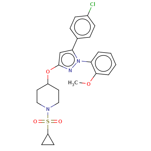 Chemical structure of BindingDB Monomer ID 246321