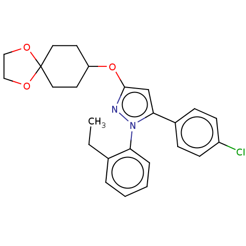 Chemical structure of BindingDB Monomer ID 246323