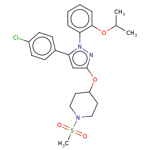 Chemical structure of BindingDB Monomer ID 246326