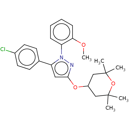 Chemical structure of BindingDB Monomer ID 246329