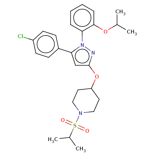 Chemical structure of BindingDB Monomer ID 246333