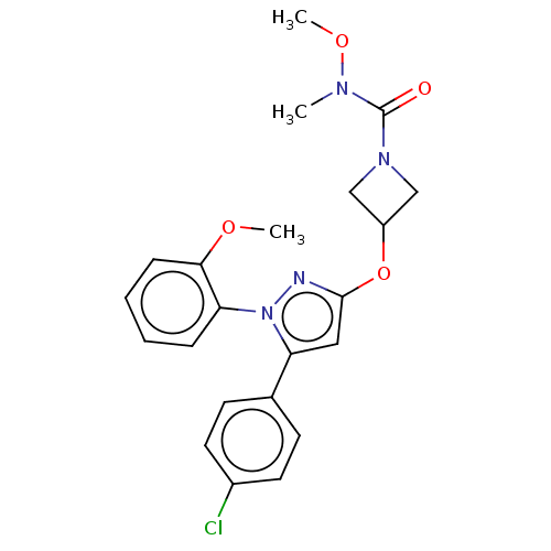 Chemical structure of BindingDB Monomer ID 246334