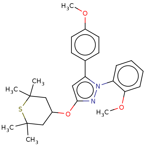 Chemical structure of BindingDB Monomer ID 246337