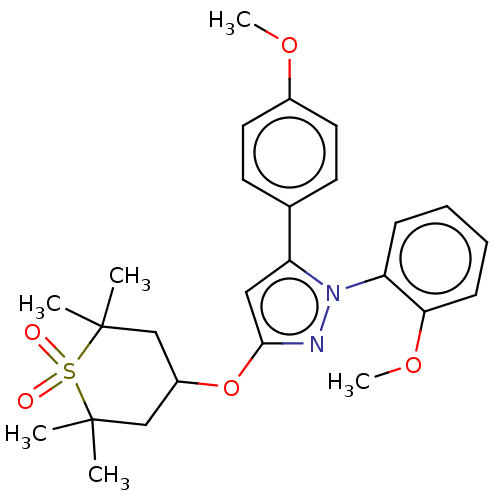 Chemical structure of BindingDB Monomer ID 246338
