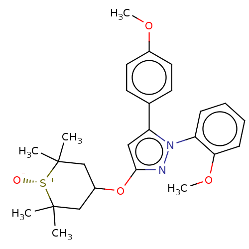 Chemical structure of BindingDB Monomer ID 246339