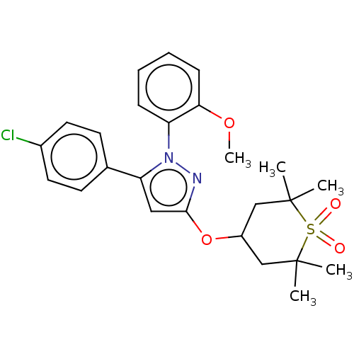 Chemical structure of BindingDB Monomer ID 246342