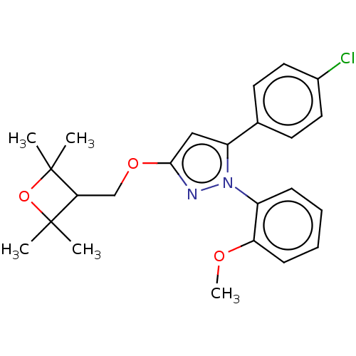 Chemical structure of BindingDB Monomer ID 246345
