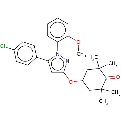 Chemical structure of BindingDB Monomer ID 246346