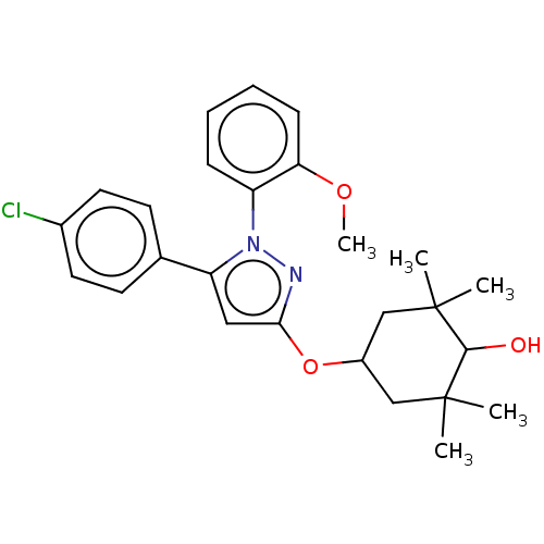 Chemical structure of BindingDB Monomer ID 246347
