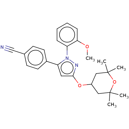 Chemical structure of BindingDB Monomer ID 246348
