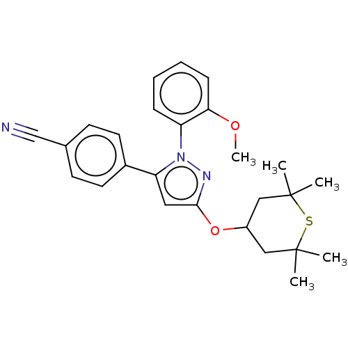 Chemical structure of BindingDB Monomer ID 246349