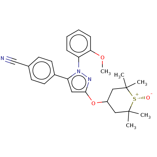 Chemical structure of BindingDB Monomer ID 246351