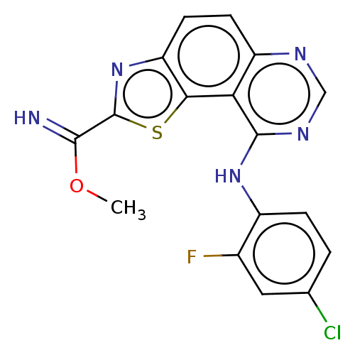 Chemical structure of BindingDB Monomer ID 246384