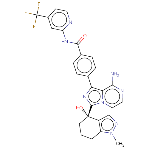 Chemical structure of BindingDB Monomer ID 246392