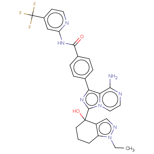 Chemical structure of BindingDB Monomer ID 246394