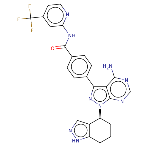 Chemical structure of BindingDB Monomer ID 246396