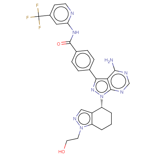 Chemical structure of BindingDB Monomer ID 246401