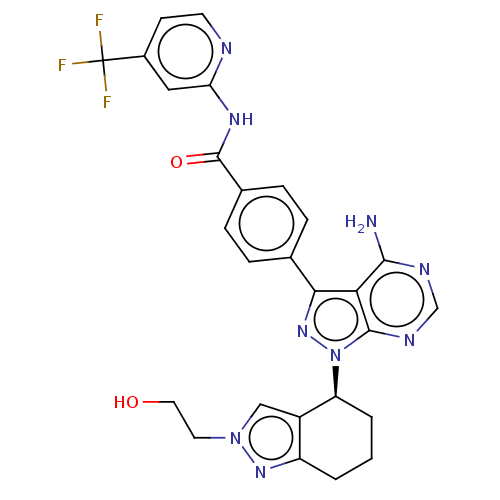 Chemical structure of BindingDB Monomer ID 246414