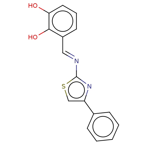 Chemical structure of BindingDB Monomer ID 246436