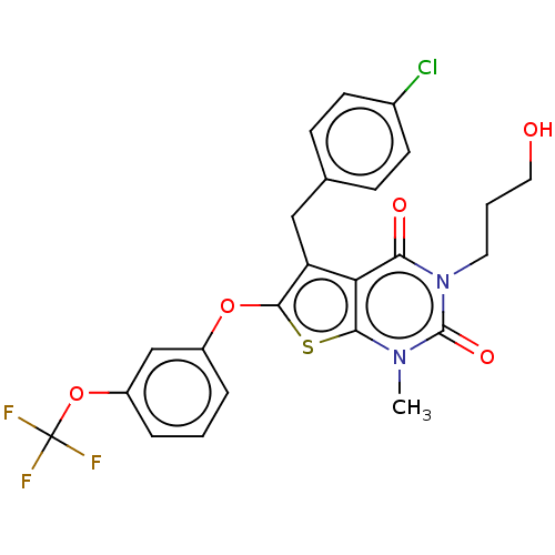 Chemical structure of BindingDB Monomer ID 246445