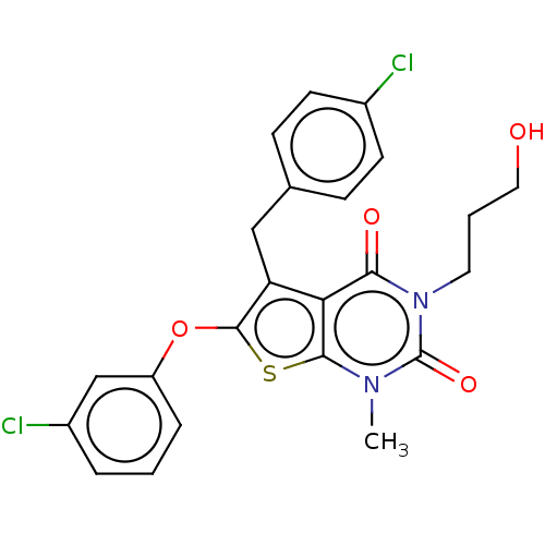Chemical structure of BindingDB Monomer ID 246446
