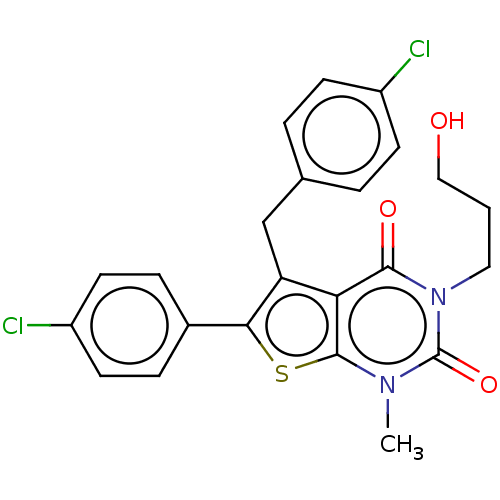 Chemical structure of BindingDB Monomer ID 246463