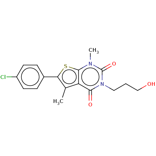 Chemical structure of BindingDB Monomer ID 246464