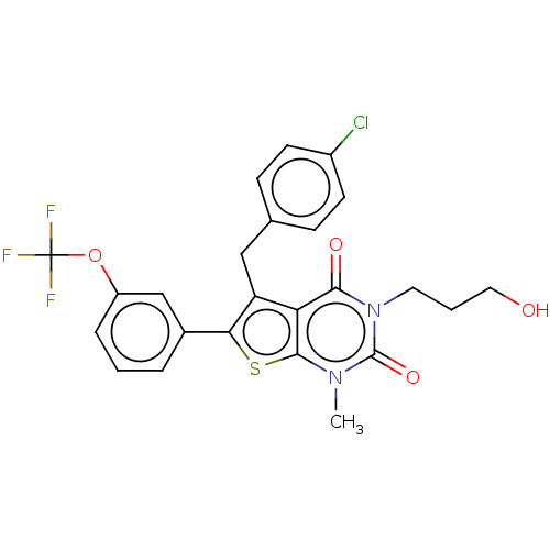 Chemical structure of BindingDB Monomer ID 246465