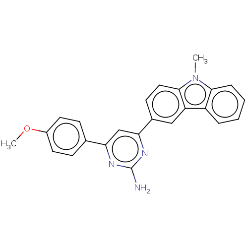 Chemical structure of BindingDB Monomer ID 246470