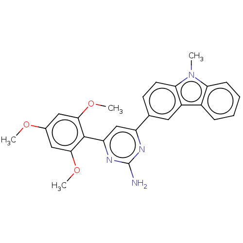 Chemical structure of BindingDB Monomer ID 246472