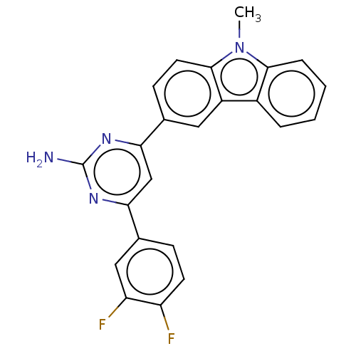 Chemical structure of BindingDB Monomer ID 246475