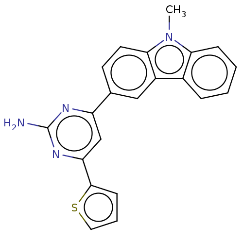 Chemical structure of BindingDB Monomer ID 246482