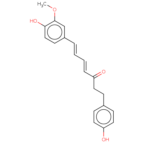 Chemical structure of BindingDB Monomer ID 246501