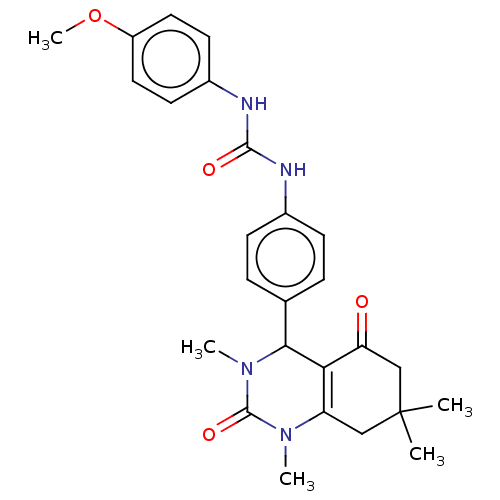 Chemical structure of BindingDB Monomer ID 246506