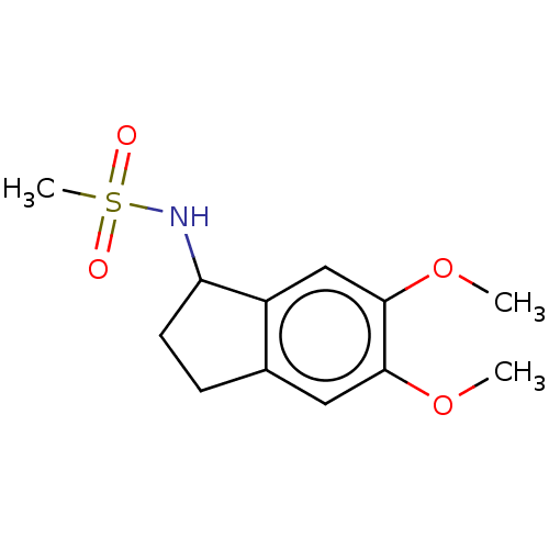 Chemical structure of BindingDB Monomer ID 246514