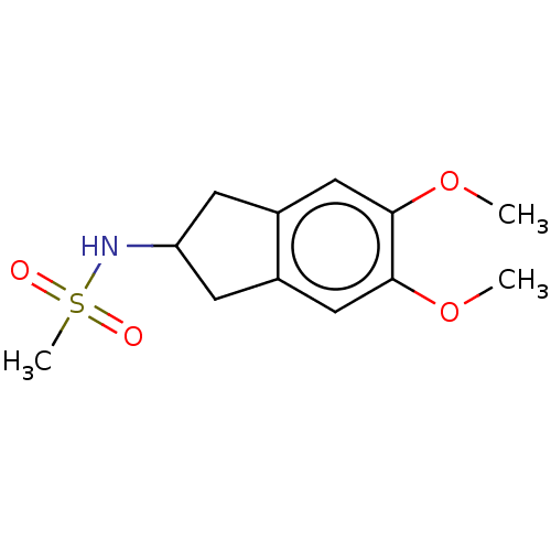 Chemical structure of BindingDB Monomer ID 246518