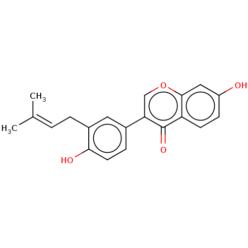 Chemical structure of BindingDB Monomer ID 246522