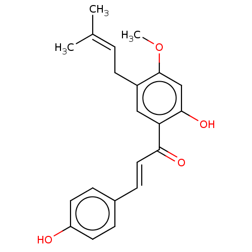 Chemical structure of BindingDB Monomer ID 246523