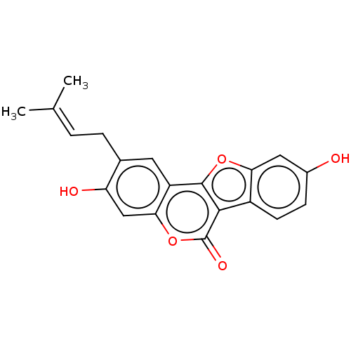 Chemical structure of BindingDB Monomer ID 246524