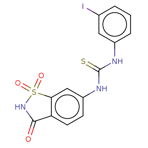 Chemical structure of BindingDB Monomer ID 246544