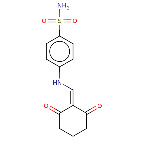 Chemical structure of BindingDB Monomer ID 246576