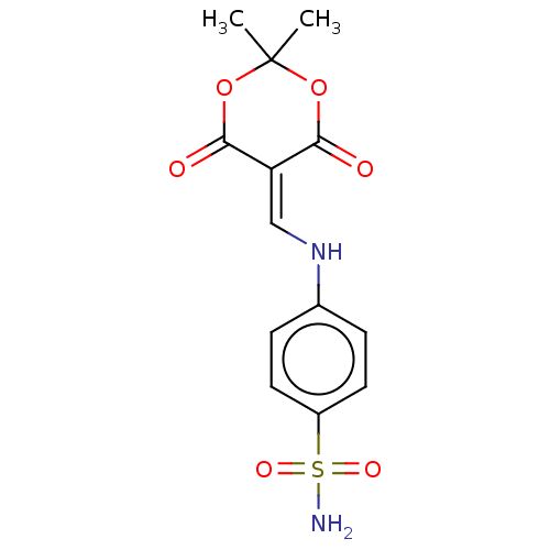 Chemical structure of BindingDB Monomer ID 246578