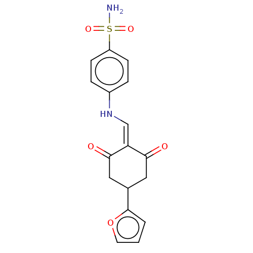 Chemical structure of BindingDB Monomer ID 246579