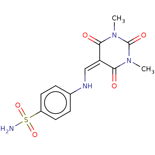 Chemical structure of BindingDB Monomer ID 246580