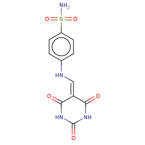 Chemical structure of BindingDB Monomer ID 246581